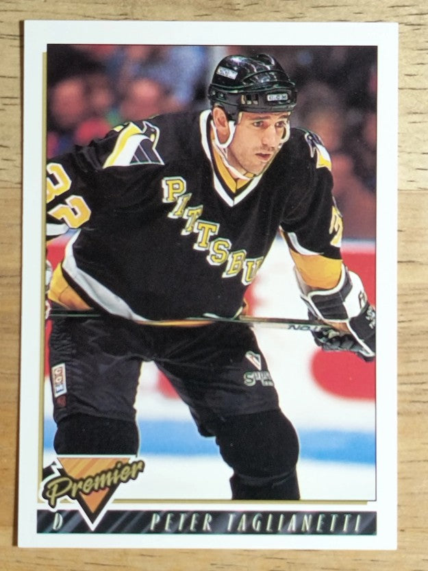 1993-94 Topps Premier #248 Peter Taglianetti