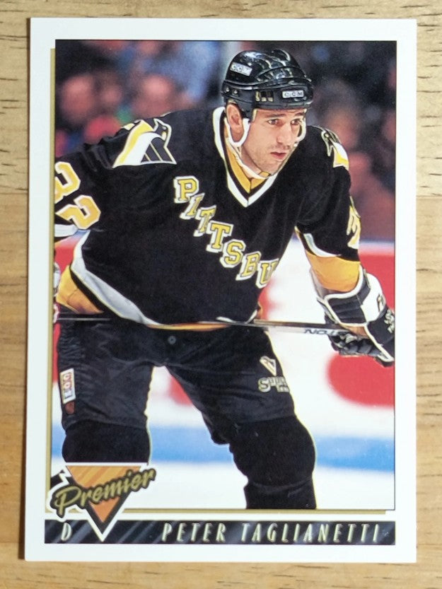 1993-94 Topps Premier #248 Peter Taglianetti