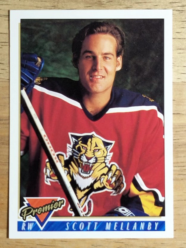1993-94 Topps Premier #249 Scott Mellanby