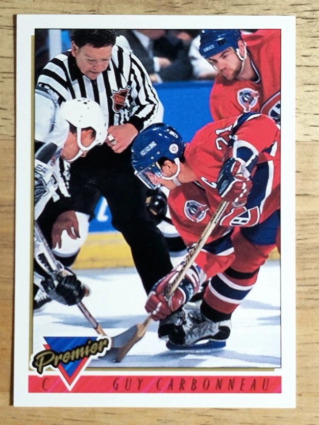 1993-94 Topps Premier #250 Guy Carbonneau