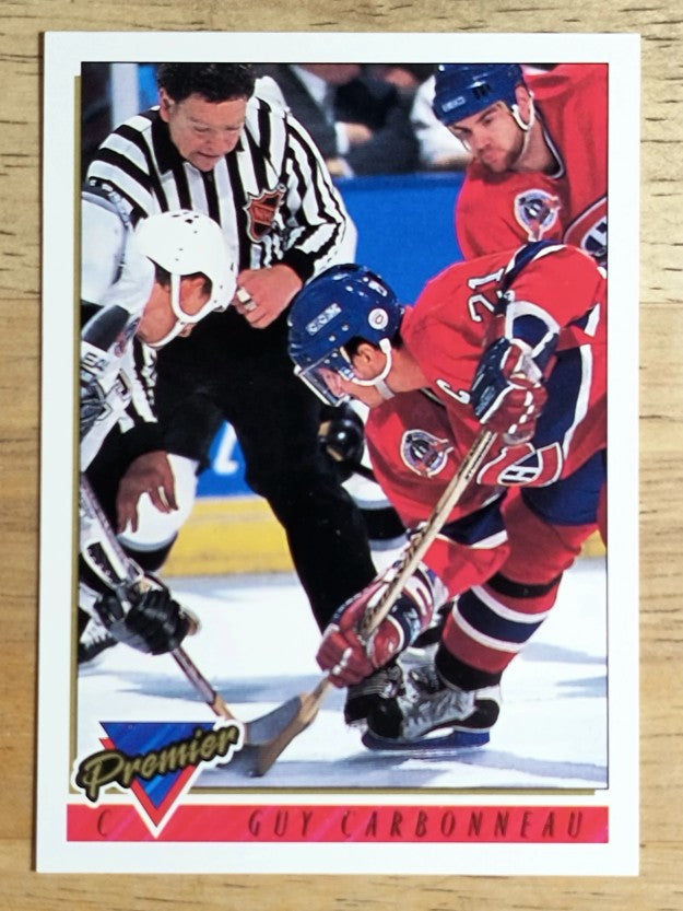 1993-94 Topps Premier #250 Guy Carbonneau