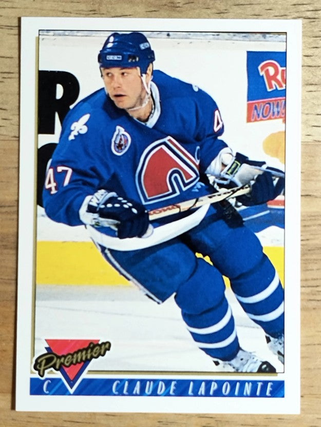1993-94 Topps Premier #251 Claude LaPointe