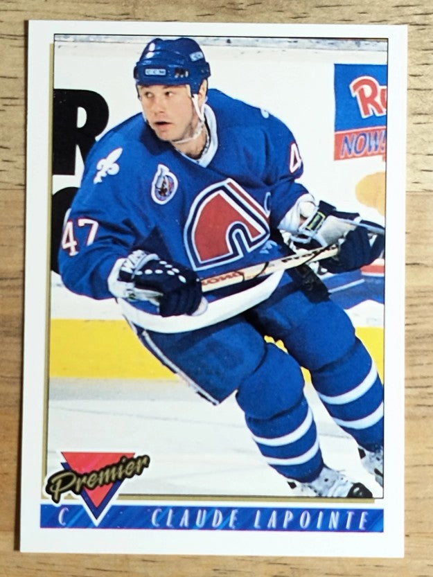 1993-94 Topps Premier #251 Claude LaPointe