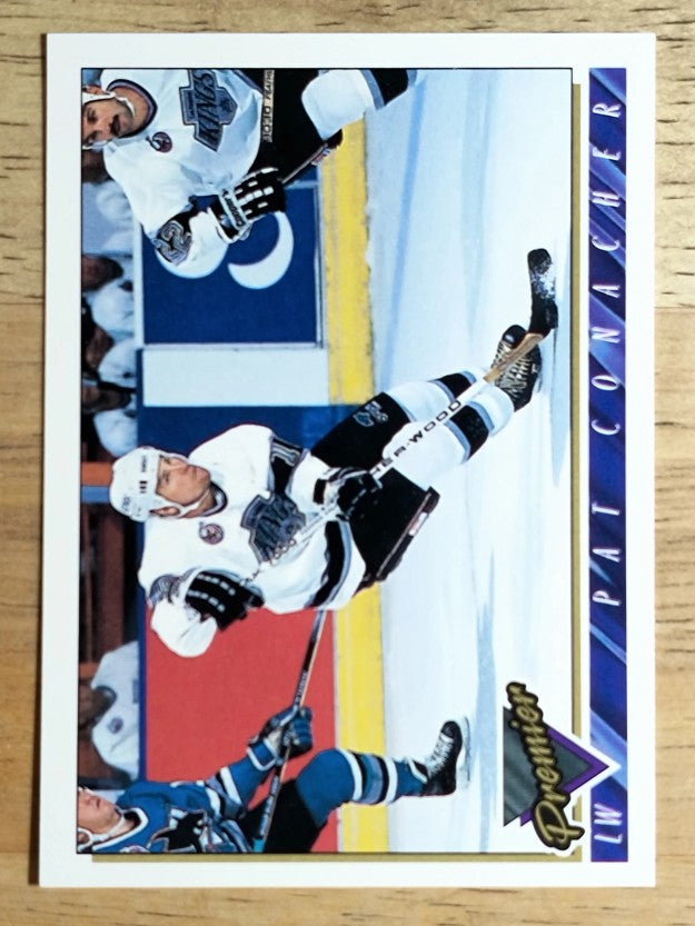 1993-94 Topps Premier #252 Pat Conacher