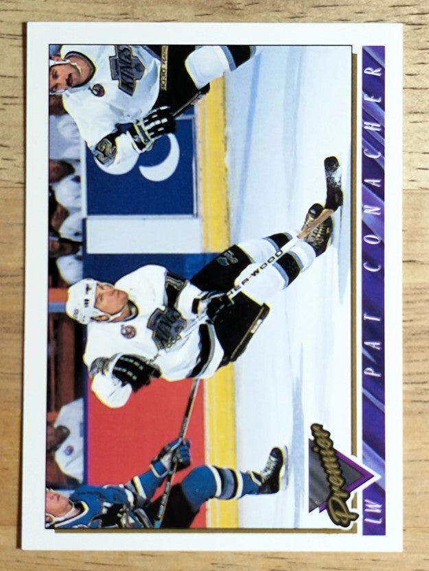 1993-94 Topps Premier #252 Pat Conacher