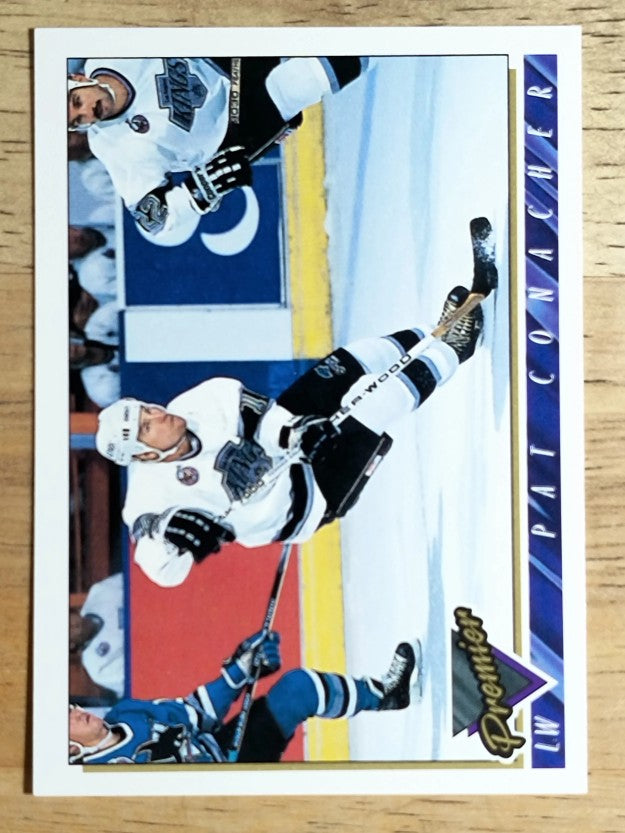 1993-94 Topps Premier #252 Pat Conacher