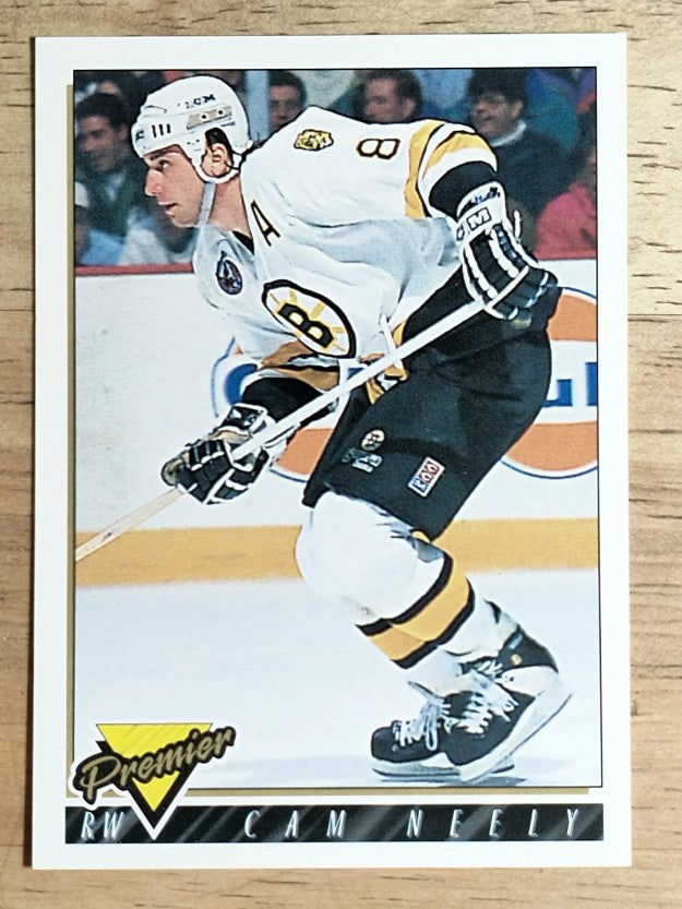 1993-94 Topps Premier #254 Cam Neely