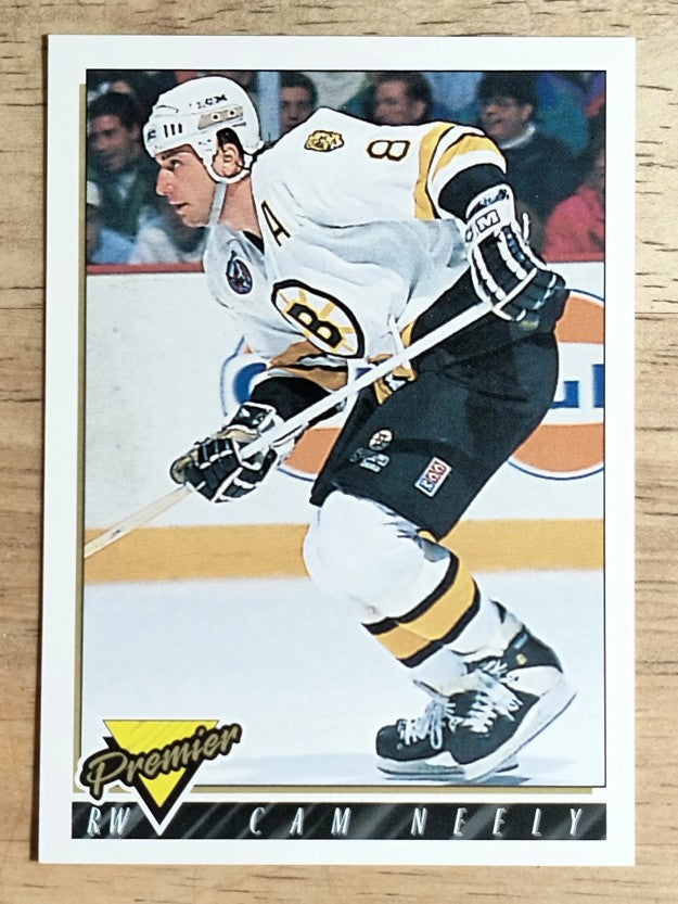 1993-94 Topps Premier #254 Cam Neely