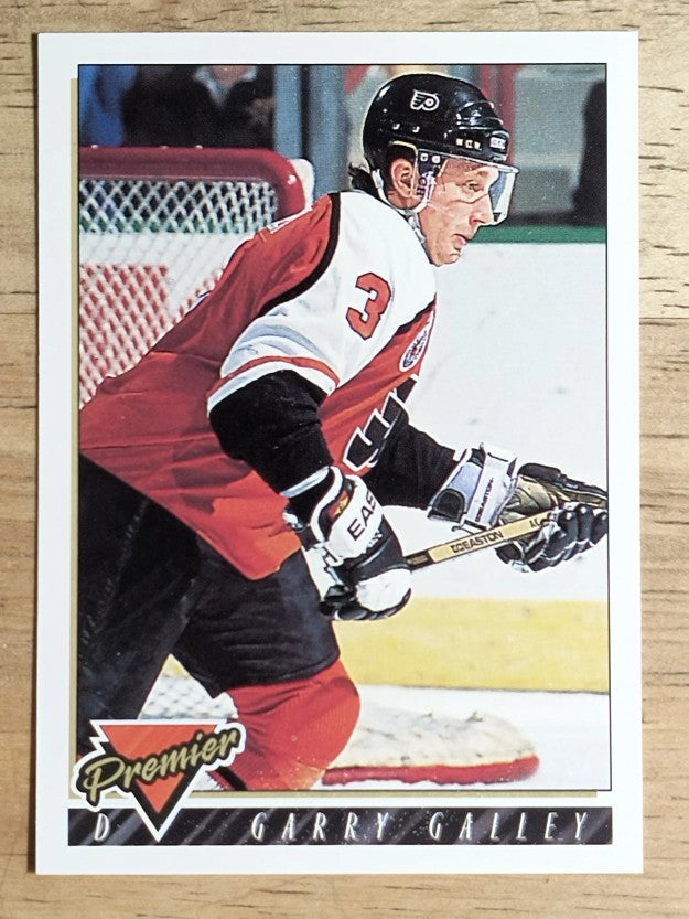 1993-94 Topps Premier #255 Garry Galley