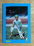 1984 Galasso Reggie Jackson Mini #8 Reggie Jackson/Another Home Run Crown