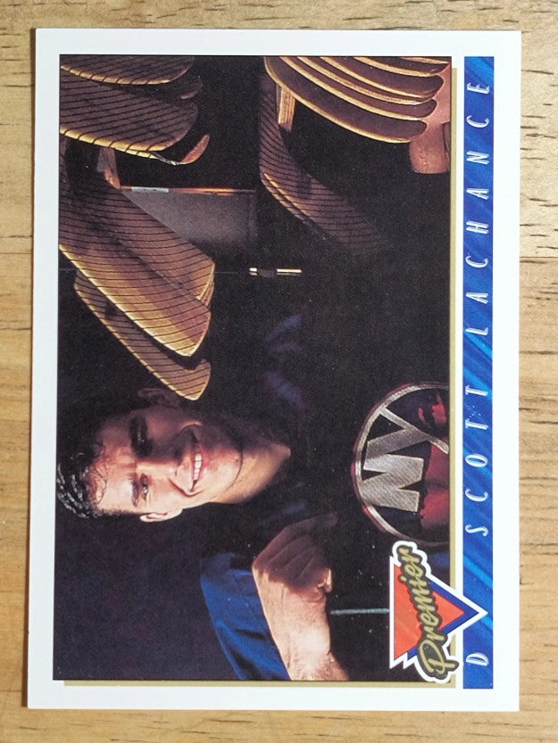 1993-94 Topps Premier #257 Scott Lachance
