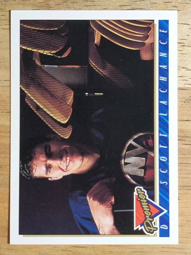 1993-94 Topps Premier #257 Scott Lachance