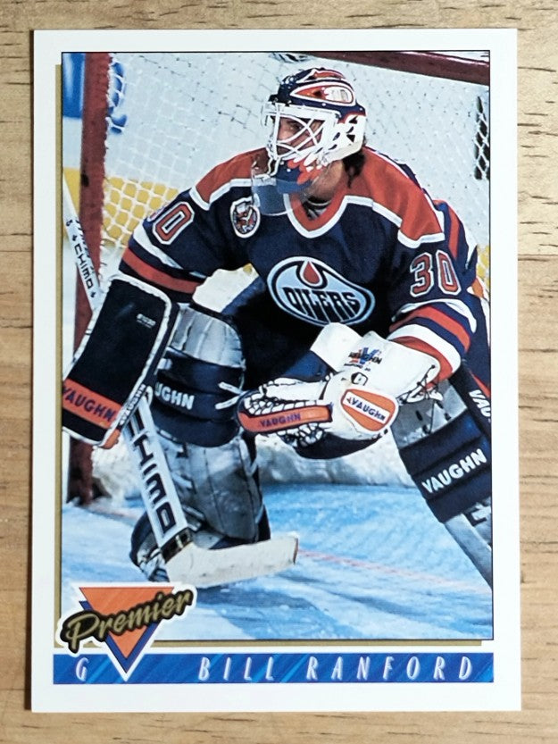 1993-94 Topps Premier #258 Bill Ranford
