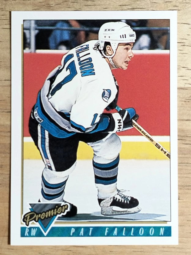 1993-94 Topps Premier #259 Pat Falloon