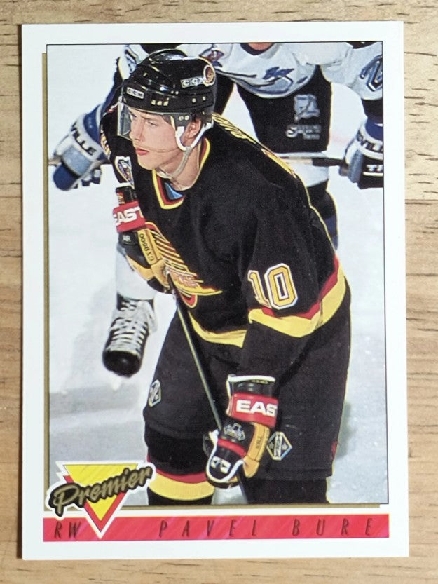 1993-94 Topps Premier #260 Pavel Bure