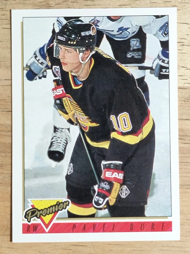 1993-94 Topps Premier #260 Pavel Bure