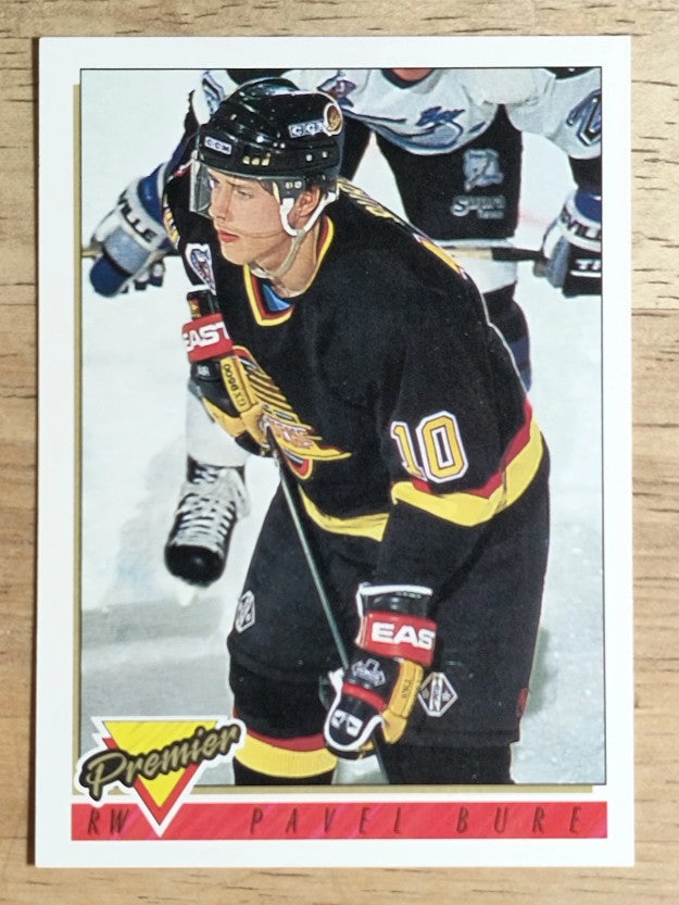 1993-94 Topps Premier #260 Pavel Bure