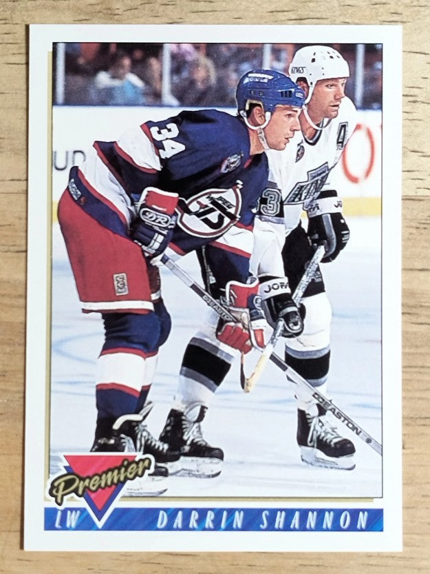 1993-94 Topps Premier #261 Darrin Shannon
