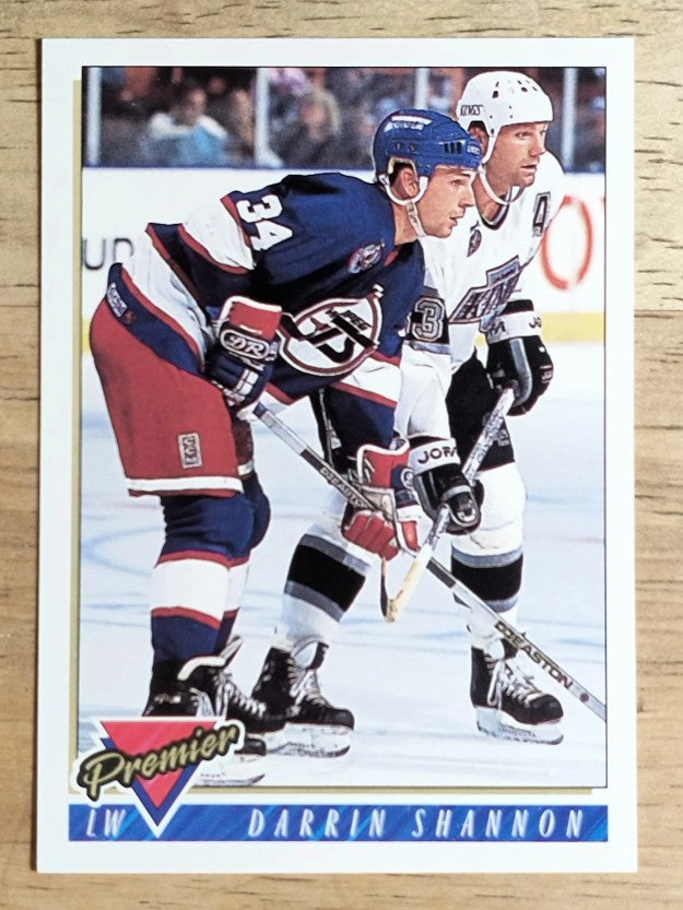 1993-94 Topps Premier #261 Darrin Shannon