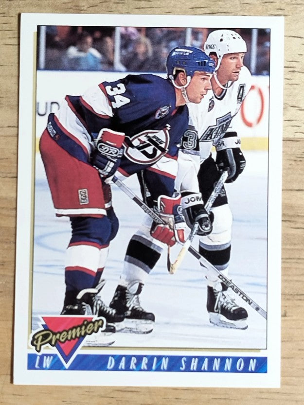 1993-94 Topps Premier #261 Darrin Shannon