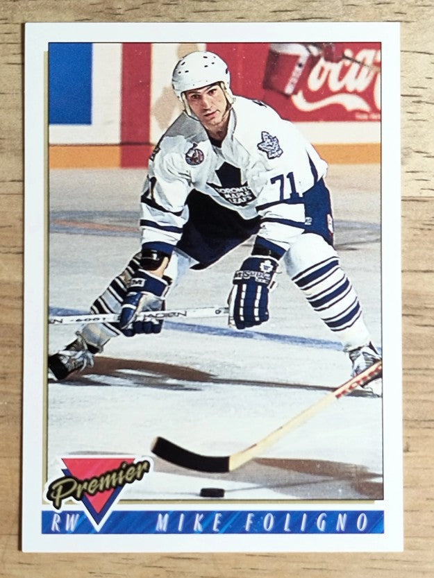 1993-94 Topps Premier #262 Mike Foligno