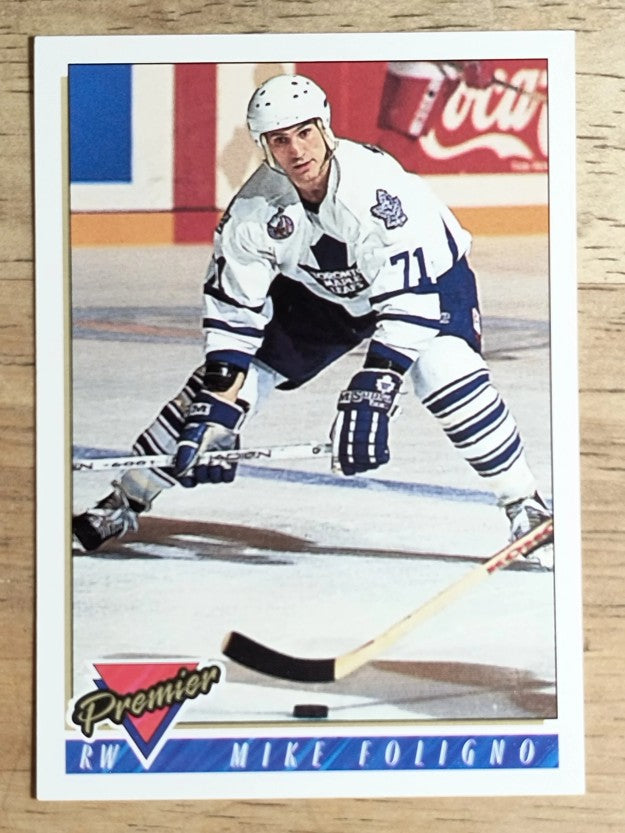1993-94 Topps Premier #262 Mike Foligno