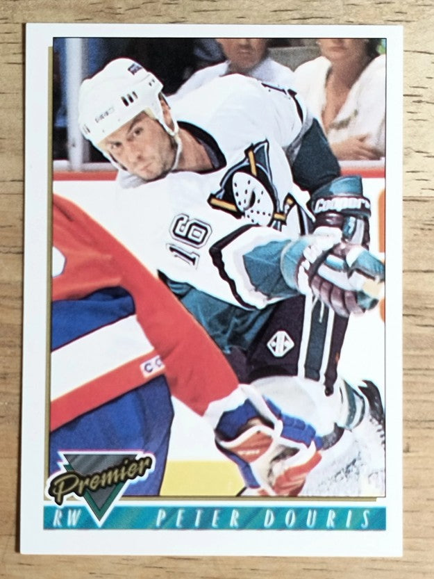 1993-94 Topps Premier #265 Peter Douris