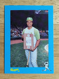 1984 Galasso Reggie Jackson Mini #5 Reggie Jackson/Honors For Reggie