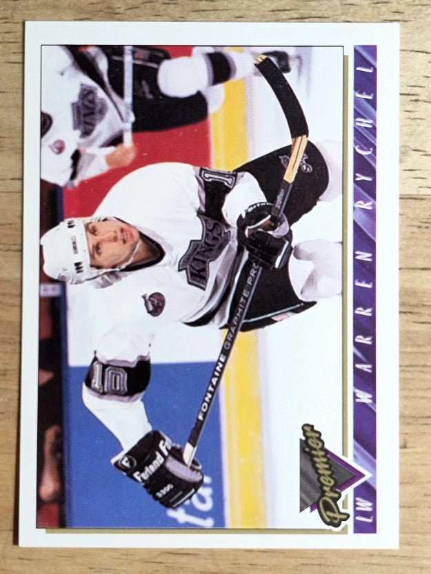 1993-94 Topps Premier #266 Warren Rychel