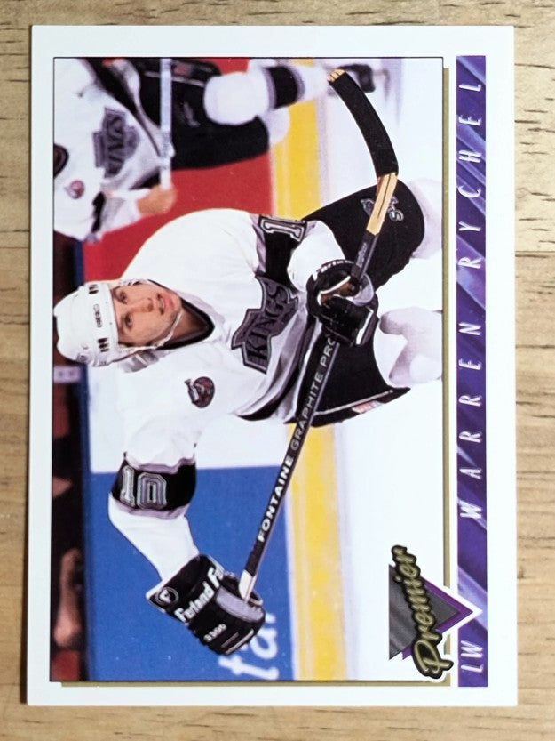 1993-94 Topps Premier #266 Warren Rychel