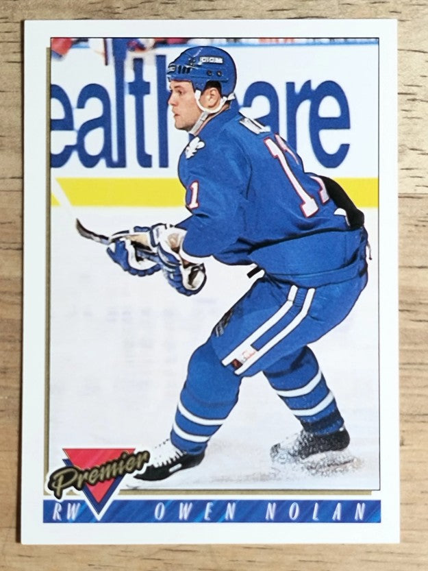 1993-94 Topps Premier #267 Owen Nolan