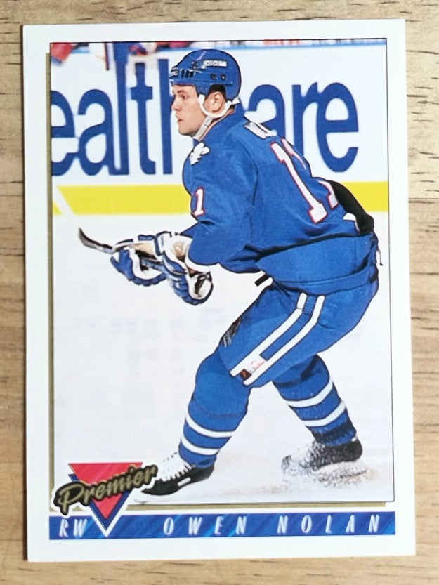 1993-94 Topps Premier #267 Owen Nolan