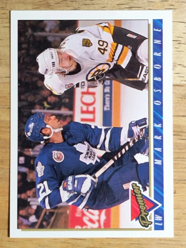 1993-94 Topps Premier #268 Mark Osborne
