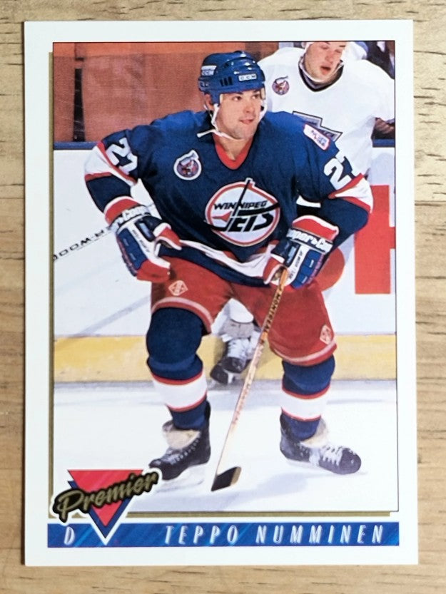 1993-94 Topps Premier #269 Teppo Numminen