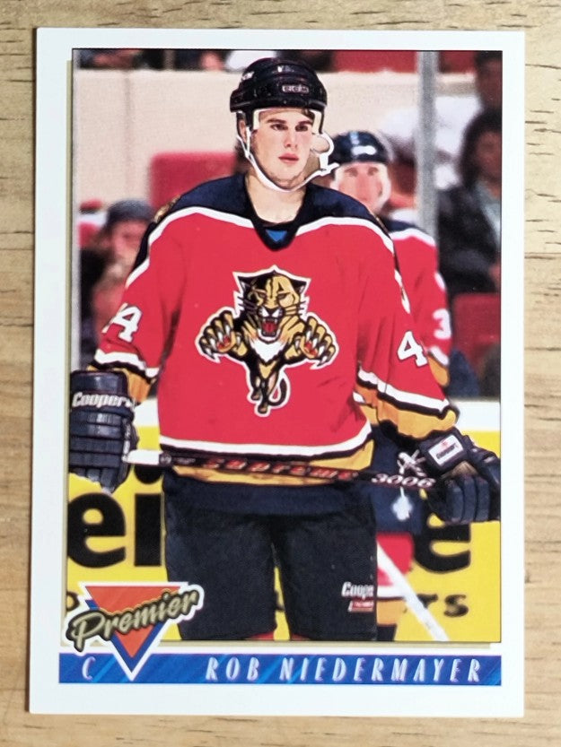 1993-94 Topps Premier #270 Rob Niedermayer