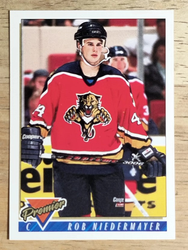 1993-94 Topps Premier #270 Rob Niedermayer
