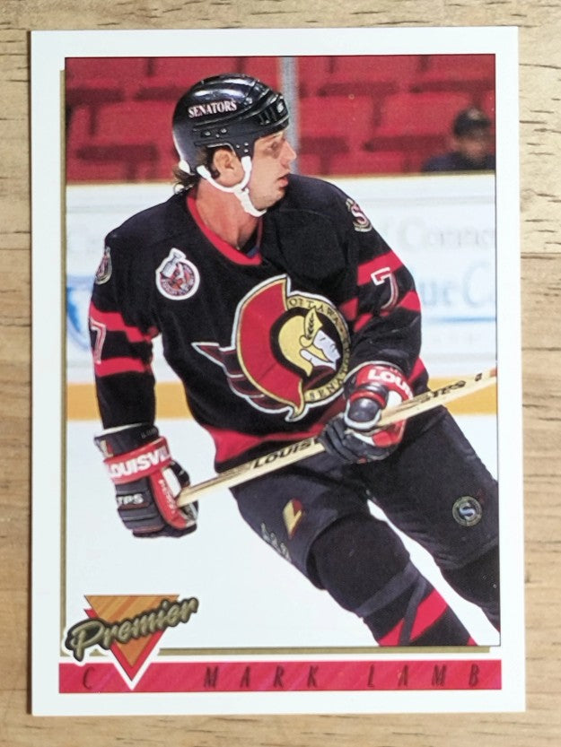 1993-94 Topps Premier #271 Mark Lamb