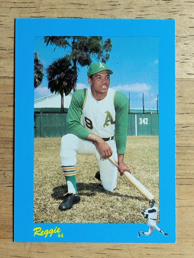 1984 Galasso Reggie Jackson Mini #4 Reggie Jackson/1969 An Incredible Season