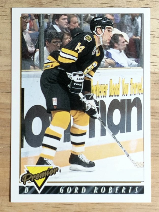 1993-94 Topps Premier #275 Gord Roberts
