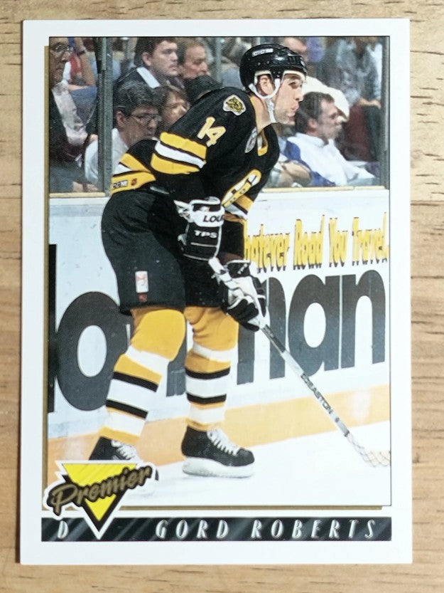 1993-94 Topps Premier #275 Gord Roberts