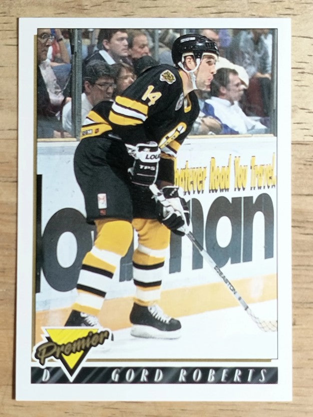 1993-94 Topps Premier #275 Gord Roberts