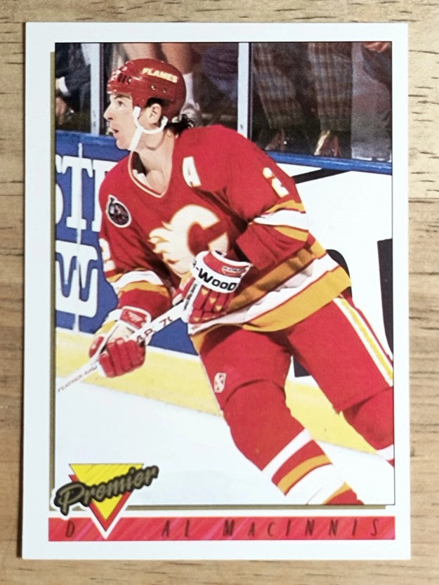 1993-94 Topps Premier #276 Al MacInnis