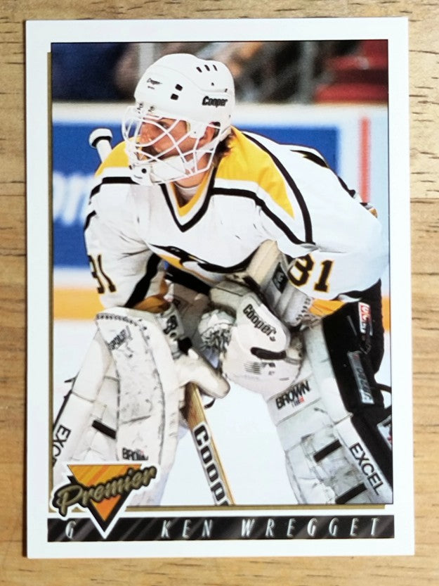 1993-94 Topps Premier #277 Ken Wregget