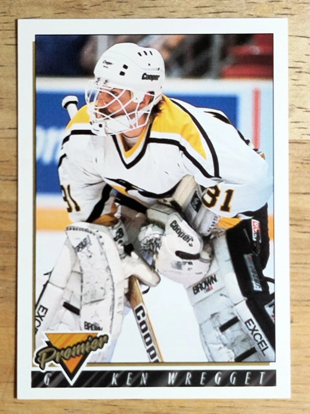 1993-94 Topps Premier #277 Ken Wregget