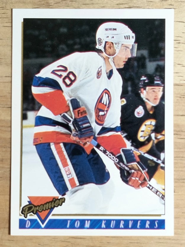 1993-94 Topps Premier #279 Tom Kurvers