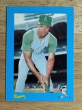 1984 Galasso Reggie Jackson Mini #3 Reggie Jackson/Reggie Becomes a Starter