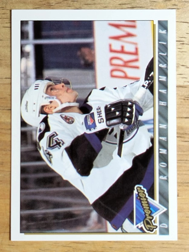1993-94 Topps Premier #281 Roman Hamrlik
