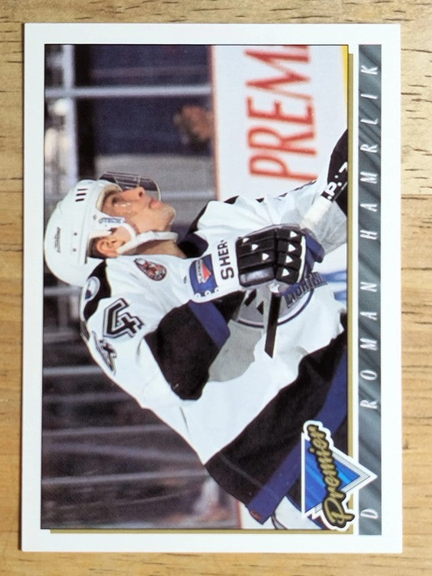 1993-94 Topps Premier #281 Roman Hamrlik