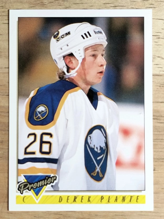 1993-94 Topps Premier #285 Derek Plante RC
