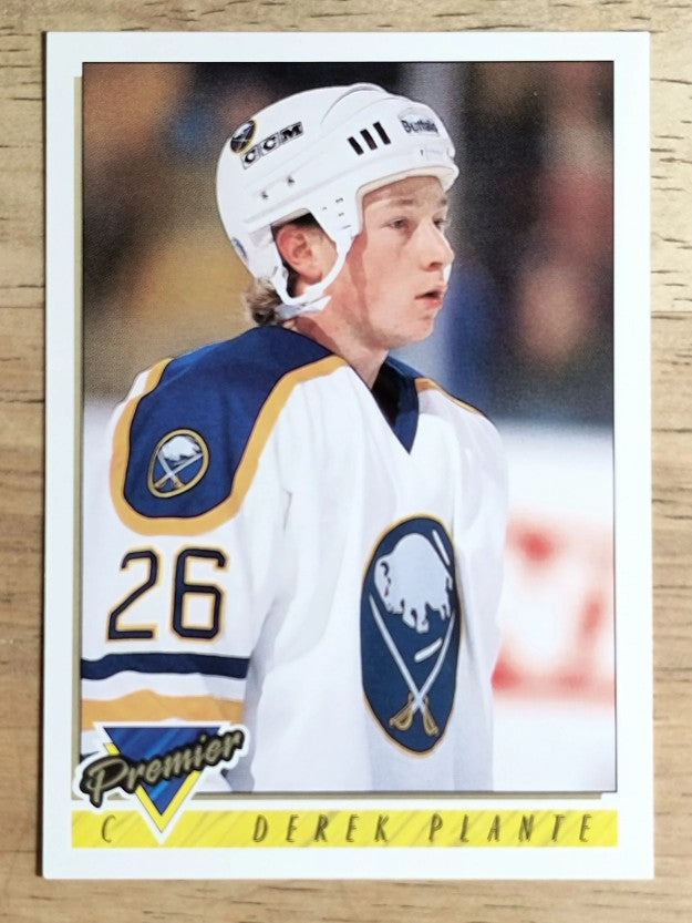 1993-94 Topps Premier #285 Derek Plante RC